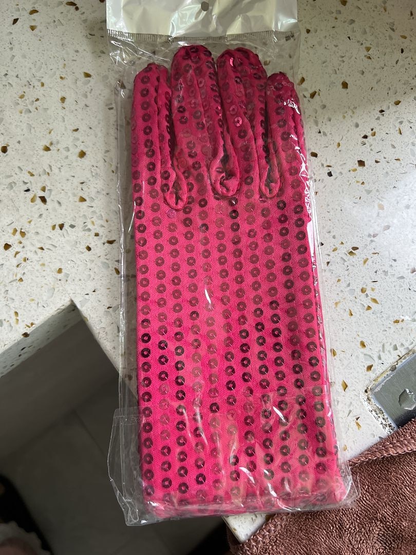 Večerní rukavice Rukavice Retro 80. léta Polyester Pro Disko Kostýmová hra Karneval Pánské Dámské Kostýmní šperky Módní šperky 2025 - $10.99 –P5