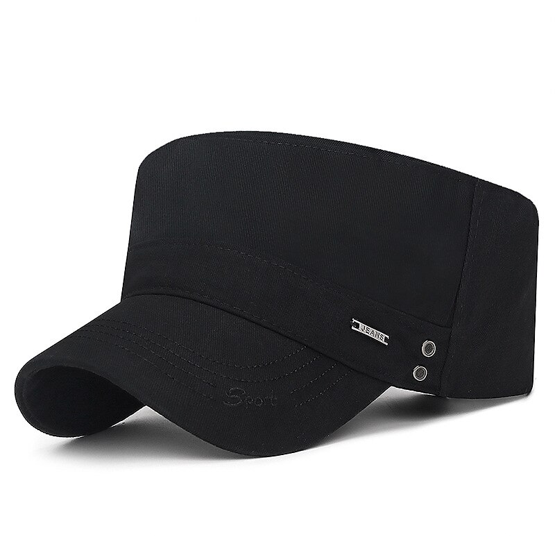 Unisex Flat Cap Baseball Cap Military Cap Cadet Hat Black Dark Navy Polyester Warm Vintage Casual Minimalism Outdoor Vacation Plain Adjustable Sunscreen Fashion 2025 - $7.99 –P4
