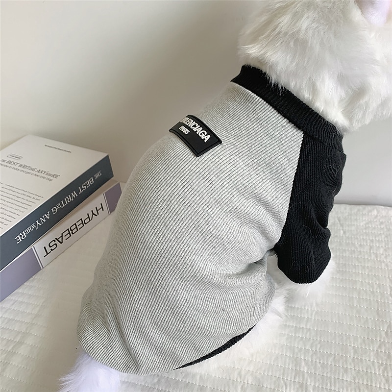 Hunder Katter Genser Mote søt stil Vinter Varm Myk Vaskbar Bekvem utendørs Sport Hundeklær for Bichon Frisé Puddel Pommeran ungt kjæledyr Sommerfugl 2025 - $35.99 –P9
