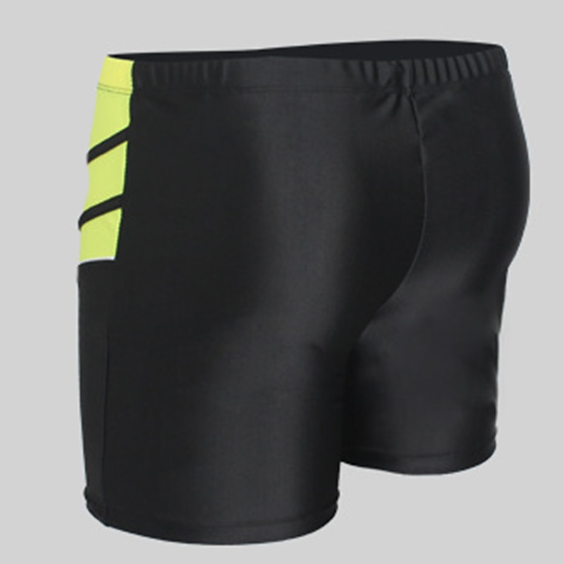 Voor heren Zwemkleding Zwemshorts Boxer Zwemshorts Sport Uitgaan Weekend Ademend Sneldrogend Hardlopen Vrijetijdsschoenen Lapwerk Kleurenblok Knielengte Gymnastiek Sportkleding Geel Rood 2026 - $6.99 –P7