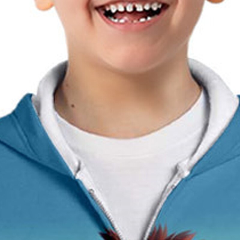 Jungen 3D Karikatur Dinosaurier Fußball Kapuzenshirt Mantel Oberbekleidung Langarm Herbst Winter Aktiv Strassenmode Cool Polyester kinderkleidung 3-12 Jahre Reissverschluss Strasse Täglich Regular Fit 2025 - $18.49 –P7