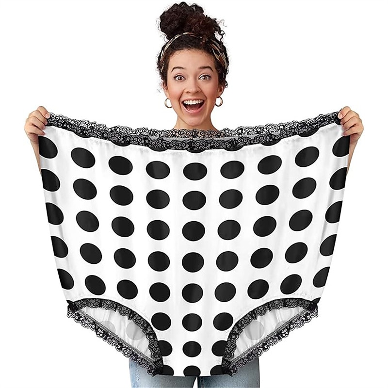 Funny Day Valentine's Day Granny Panties Funny Gag Gifts for Adult Women  Men Wedding Party Bride Big Mama Undies Prank Giant Mormon Underwear 2024 -  $14.49