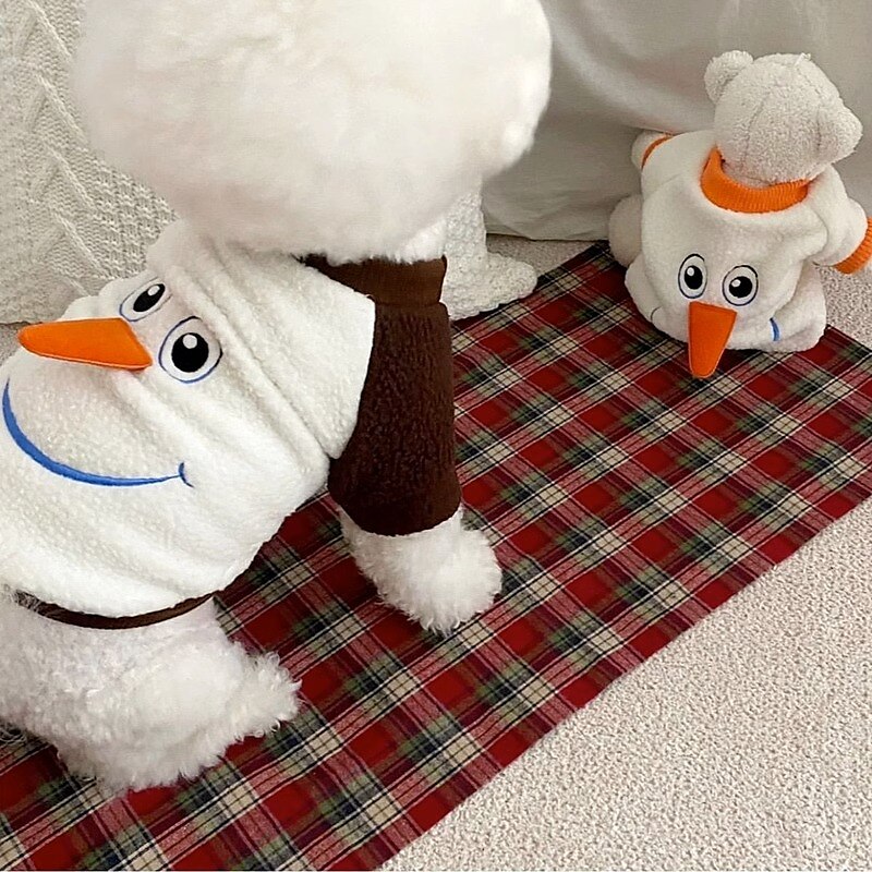 Cachorros Gatos Fantasias Fantasia de Natal Roupa de Natal Festa Engraçado Prova-de-Água Respirável Macio Lavável Confortável Ao ar livre dia das Bruxas Casual / Diário Roupas para cães for Bichon de 2025 por $16.99 –P4