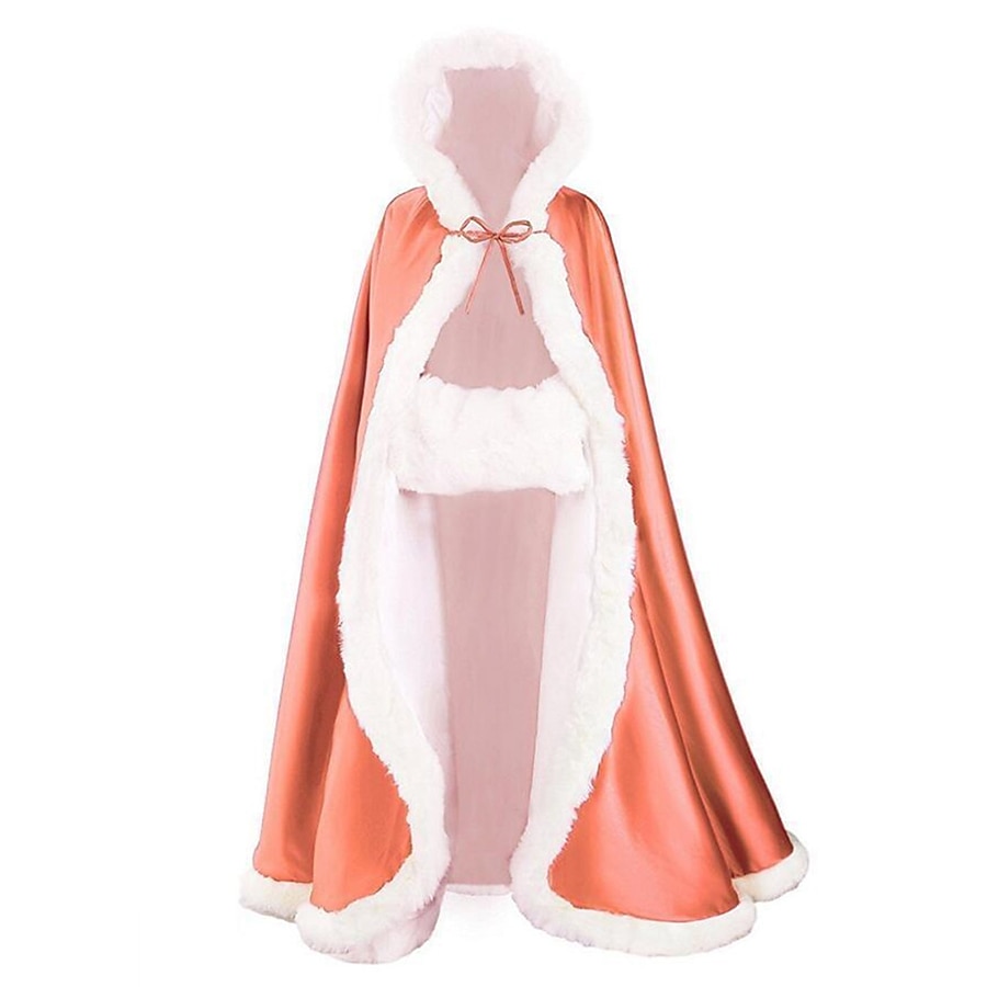 Retro Vintage Medieval Renascentista Capa manto com capuz Xales Viking Casamento Elfo Côr Sólida Mulheres Celta Viking Fantasia Espetáculo Casamento Adulto Xale Outono Inverno de 2025 por $83.99 –P11