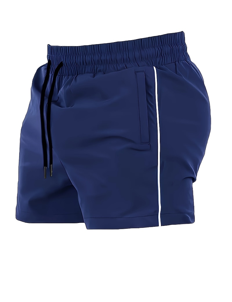 Per uomo Pantaloncini sportivi Pantaloncini Running Pantaloncini da palestra Sport Per uscire Fine settimana Traspirante Asciugatura rapida Corsa Casuale Tasche A cordoncino Vita elastica Liscio del 2026 a $18.99 –P13