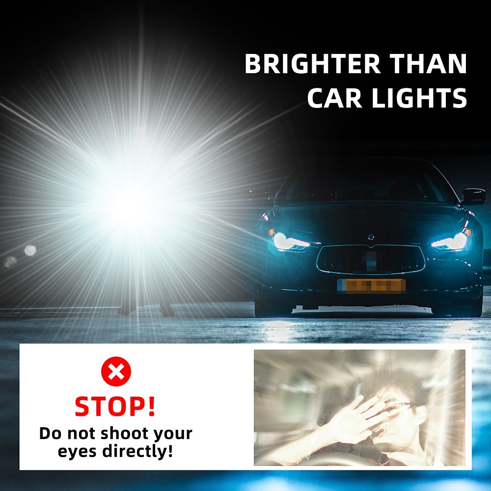 פנסים נטענים LED פנס טקטי בהיר סופר בהיר, פנסים כף יד ניתנים להגדלה בקיבולת עוצמה גבוהה עבור חירום מתנה לקמפינג טיולים 2025 - $43.99 –P9