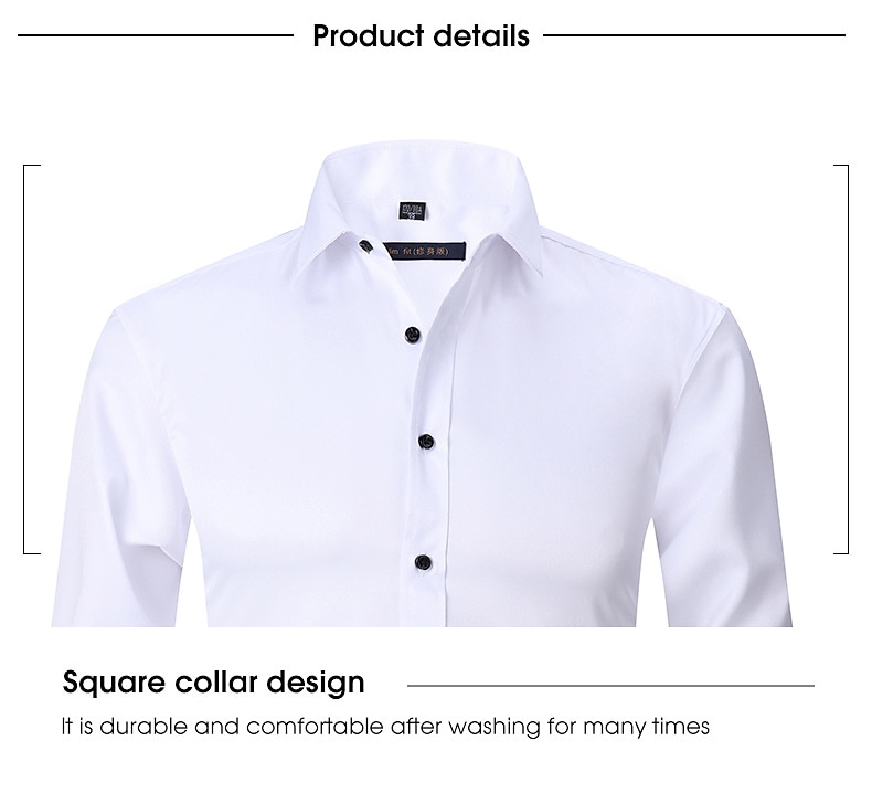Classico Retrò Vintage Anni Ruggenti Camicia Gentiluomo Gangster Testimoni dello Sposo Slim Fit Costume Per uomo Matrimonio Ospite di nozze Abbigliamento da sera Adulti Camicia Tutte le stagioni del 2025 a $29.99 –P4