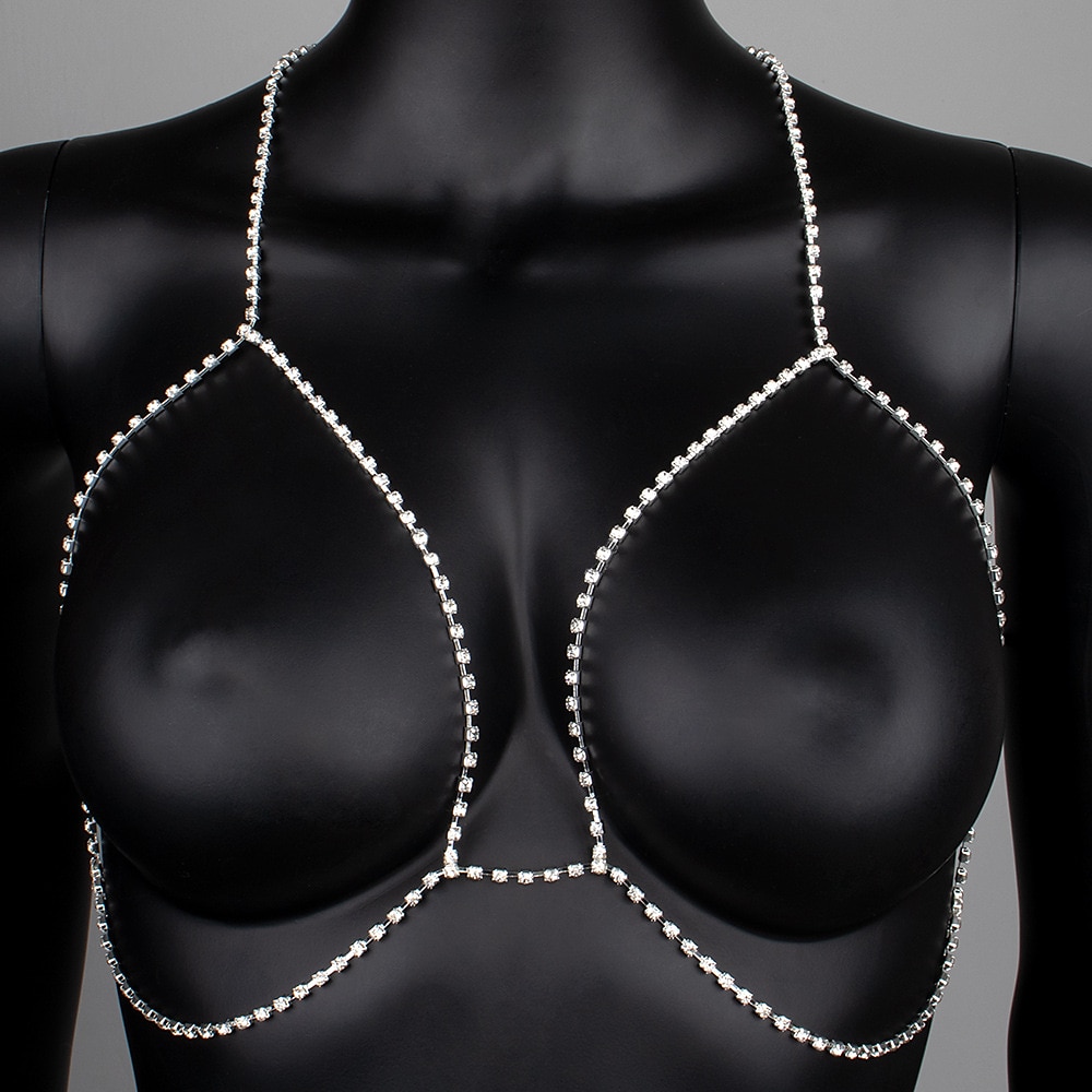 Colier Choker Corp lanț / burtă lanț Lanțișor de Corp  Elegant și luxos Sclipici Sexy Aliaj Pentru Disc Cosplay Carnaval Pentru femei Costum de bijuterii Bijuterii de moda 2026 - $14.99 –P5