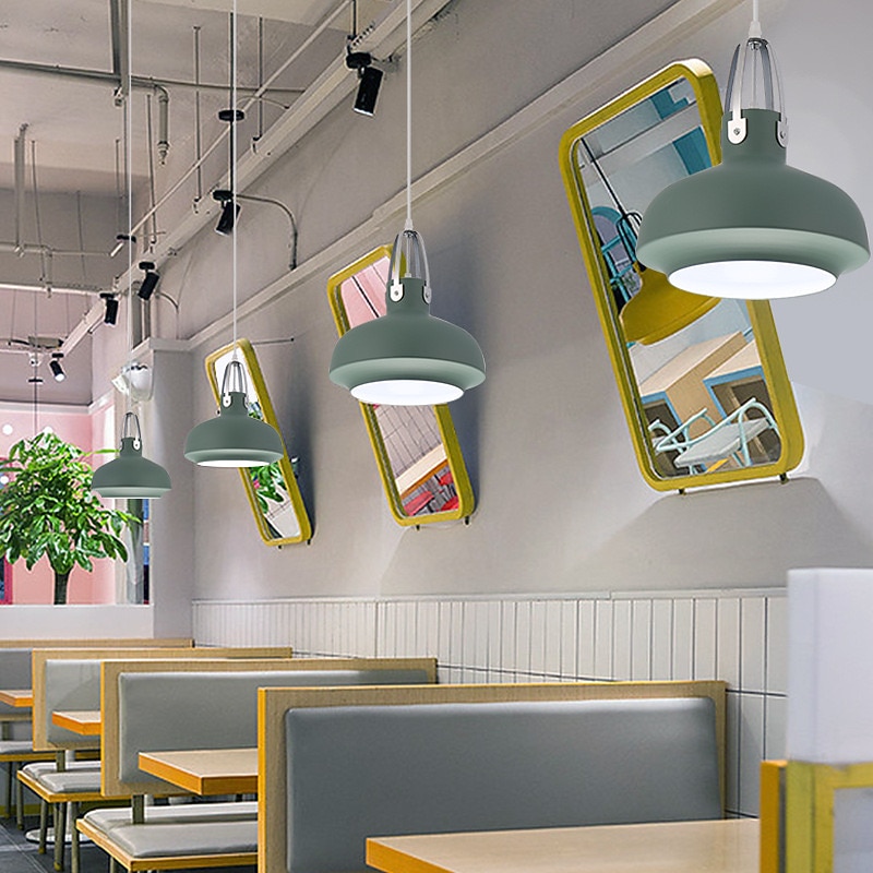 35 cm Pendant Lantern Design Pendant Light Metal Painted Finishes Modern 110-120V 220-240V 2026 - $399.99 –P12