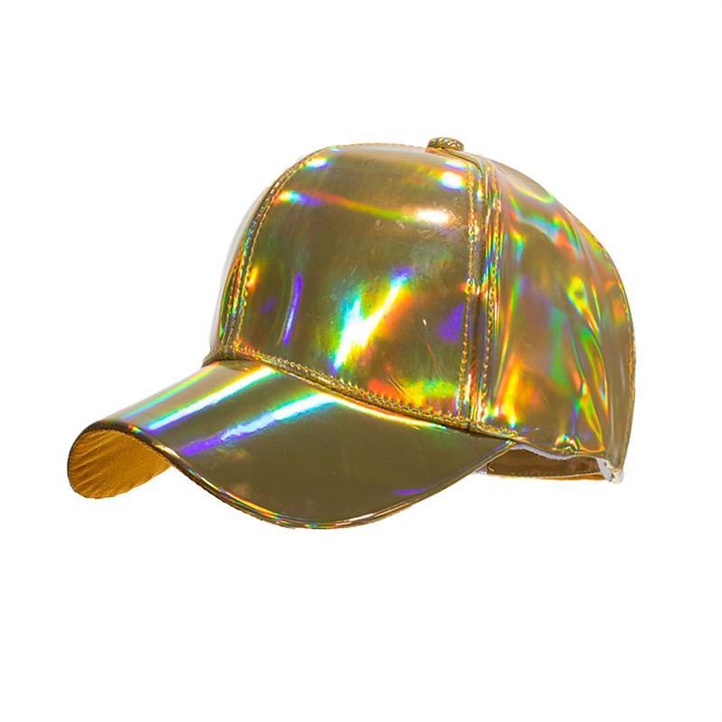 Unisex Cappellino da baseball Cappello da sole Nero Argento Tessuto non tessuto laser La moda Informale minimalismo Esterno Da mare Liscio Regolabile Di tendenza del 2025 a $11.49 –P12
