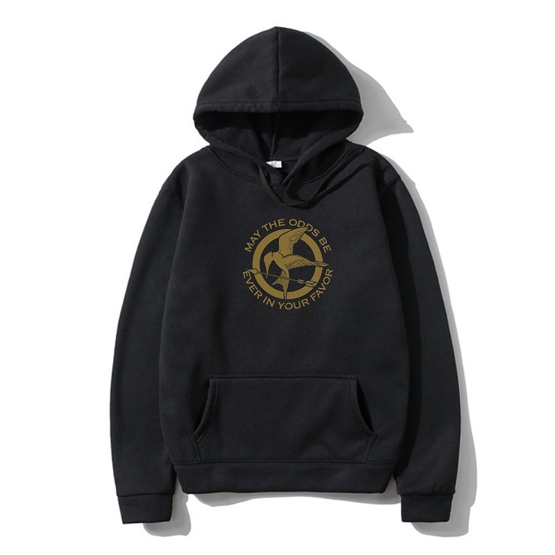 The Hunger Games Hoodie Mockingjay Logo Movie Theme Costumes Casual Daily Unisex Adults Kids 2025 - $29.99 –P5