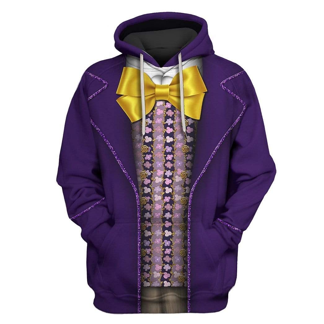 Charlie e la fabbrica di cioccolato Willy Wonka Oompa Loompa Felpa con cappuccio Cartone animato Manga Stampa 3D Tasca frontale Grafica Per Da coppia Per uomo Per donna Per adulto Carnevale Mascherata del 2025 a $29.99 –P4