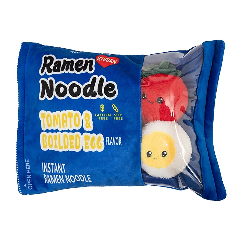 Plyšový polštářek Pyškové sušenky Lamian Nudles Alien Newt 2025 - $38.99 –P16
