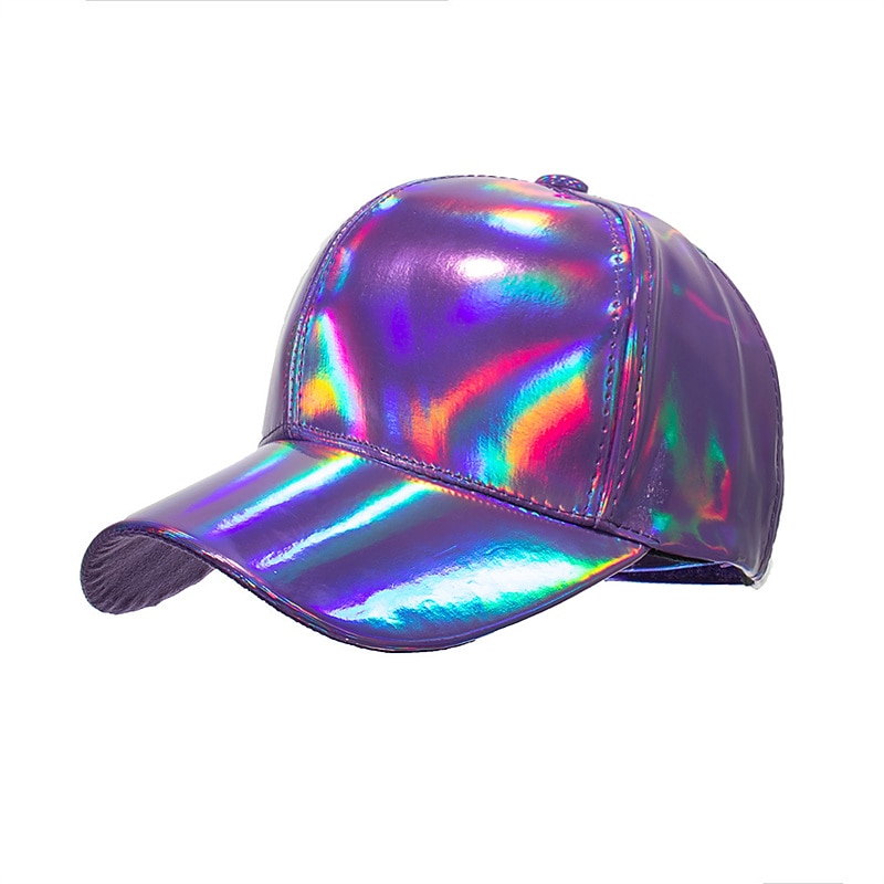 Unisex Cappellino da baseball Cappello da sole Nero Argento Tessuto non tessuto laser La moda Informale minimalismo Esterno Da mare Liscio Regolabile Di tendenza del 2025 a $11.49 –P1