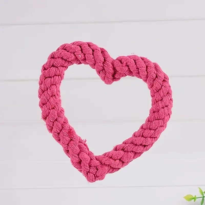 Jouets de mastication Jouet interactif Cordes avec Durable Exercice pour animaux de compagnie Relâcher la pression pour Chien Chat Intérieur Extérieur Jeu d'animaux de 2025 ? $16.99 –P5