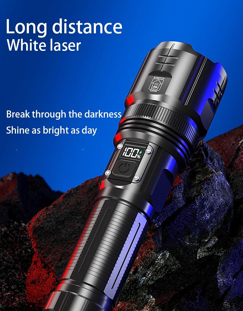 1PC 30 W مصابيح يدوية وأضواء تخييم مع وظيفة الإضاءة أبيض 4.2 V 1 الخرز LED 2026 - $53.99 –P6