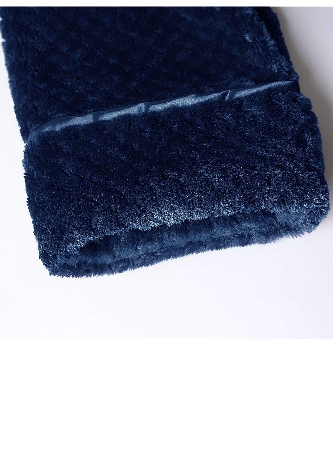 dames fleece gewaden fluffy fuzzy warme pyjama jurk badjassen nachtjapon 1 stuks pure kleur pluche eenvoudig comfort thuis dagelijks bed koraal fluweel warm ademend v draad lange mouw basic herfst 2025 - $44.99 –P12