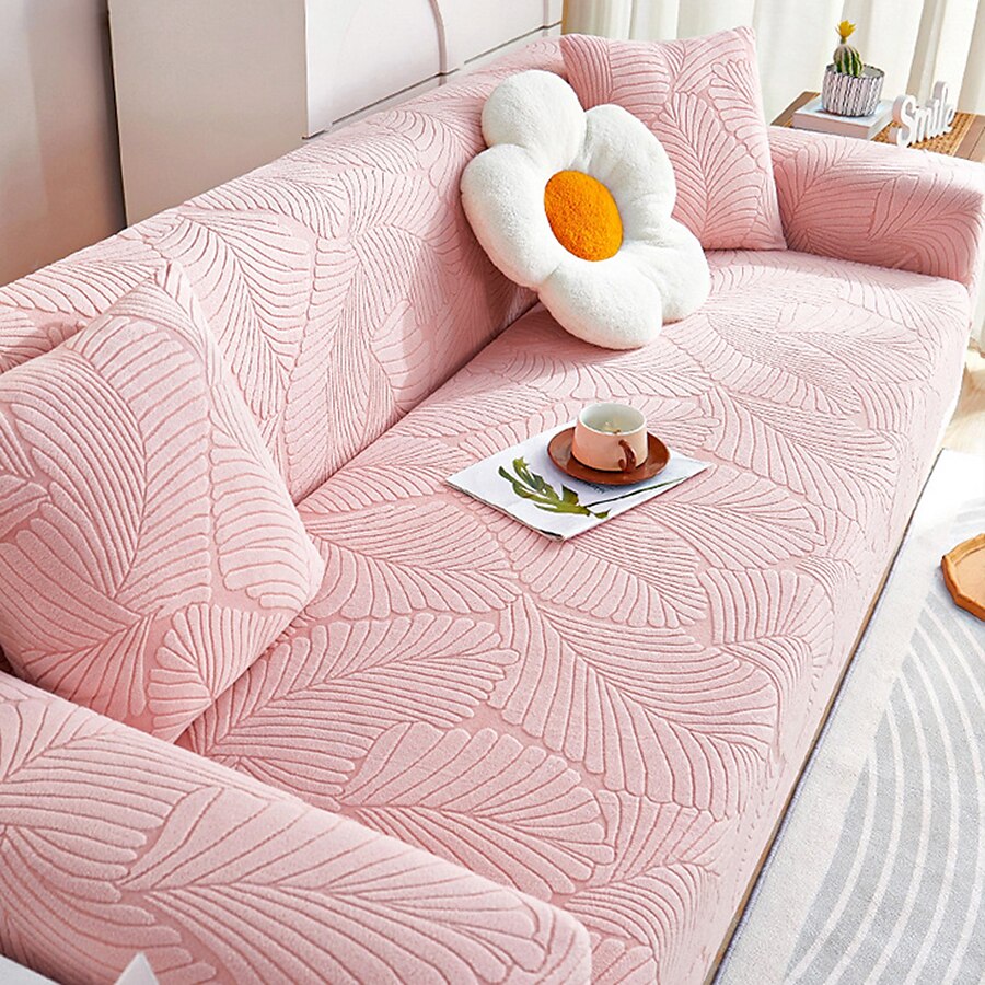 Funda de sofá de jacquard elástica, fundas elásticas, funda de sofá suave y duradera, 1 pieza de tela de spandex, protector de muebles lavable, apto para sillón, asiento/sofá/sofá/sofá XL/sofá en 2025 - $37.99 –P12