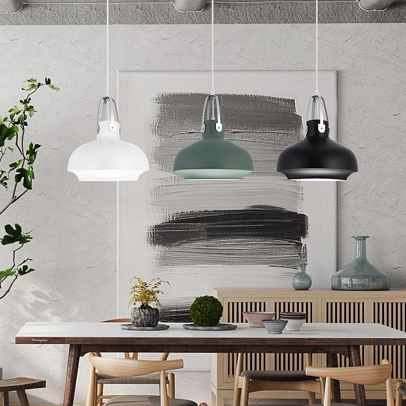 35 cm Pendant Lantern Design Pendant Light Metal Painted Finishes Modern 110-120V 220-240V 2026 - $399.99 –P11