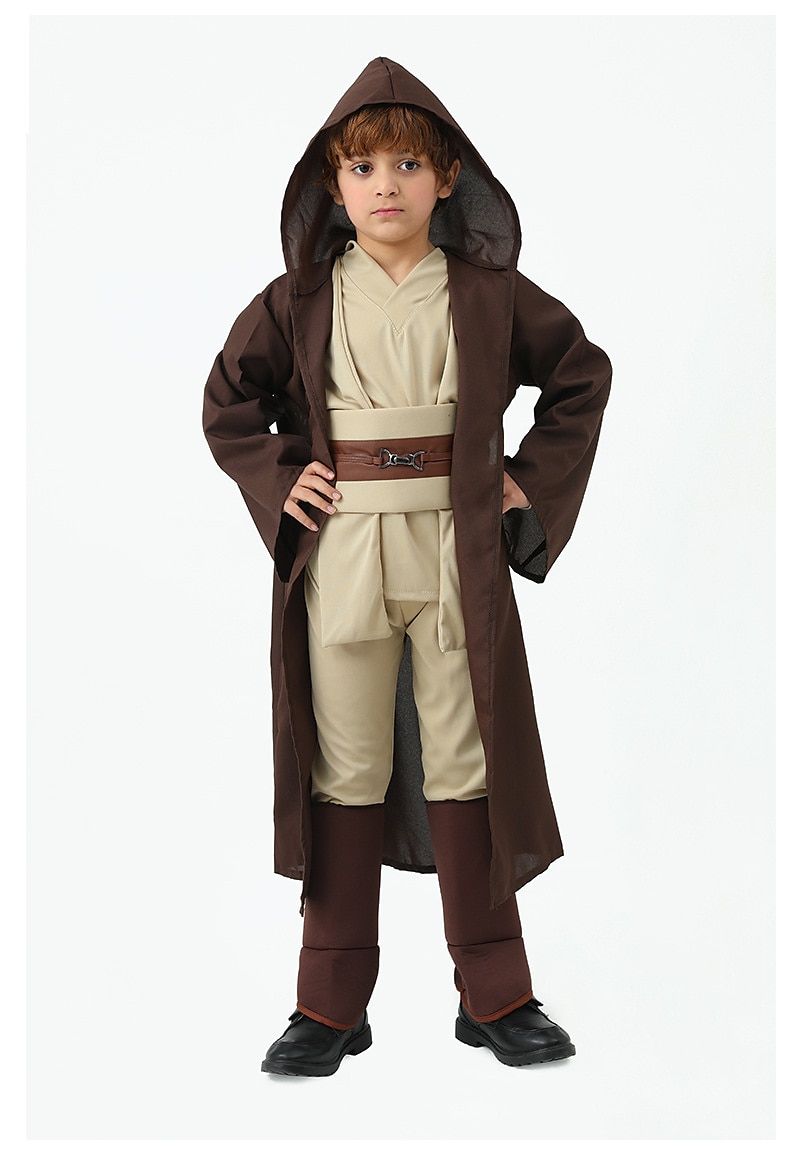 Jedi Ritter Cosplay Kostüm Outfits Kostüm Cosplay for Jungen Kinder Karneval Maskerade 2026 - $50.99 –P3