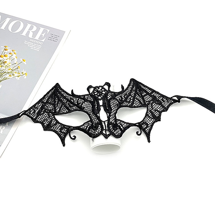 10 stk blondermaske for voksen fest halvansiktsmasket ball kvinners halloween rekvisitter svart morsom øyemaske 2025 - $19.49 –P6