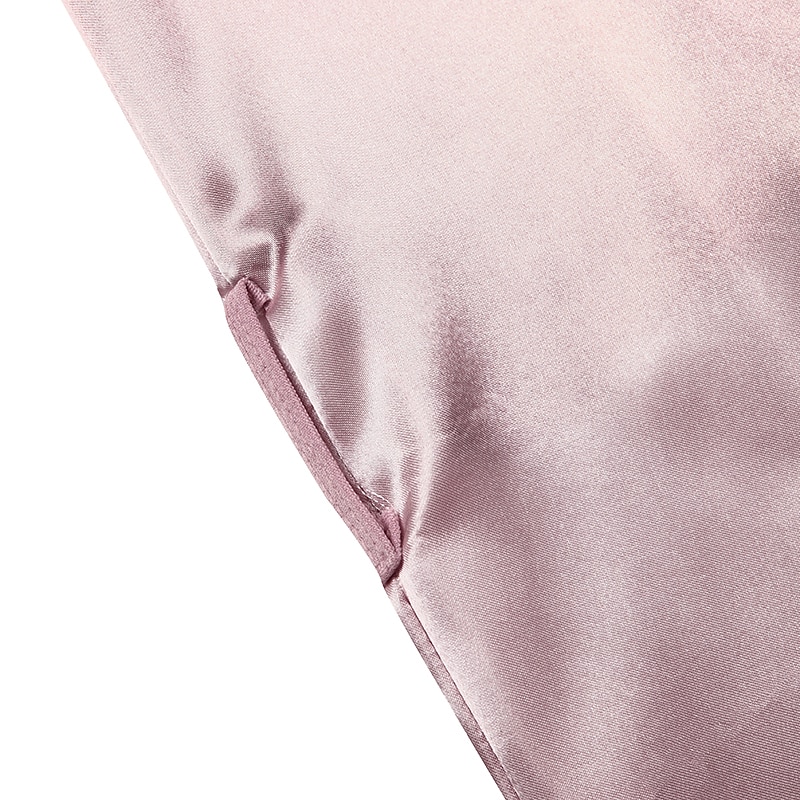 Women's Lace Satin Silk Pajamas Sets 4 Pcs Home Party Daily Elastic Waist Pure Color Satin Simple Casual Soft Strap Top Shorts Fall Winter Spring Strap Short Sleeves Long Sleeve Home Outfits 2025 - $44.99 –P11
