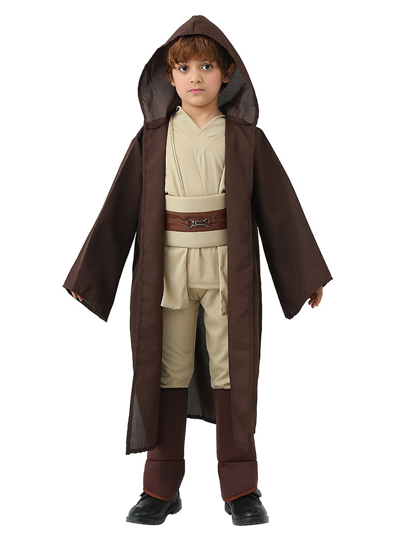 Jedi Ritter Cosplay Kostüm Outfits Kostüm Cosplay for Jungen Kinder Karneval Maskerade 2026 - $50.99 –P1