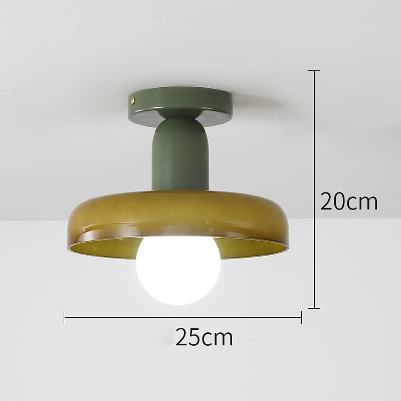 25 cm Σχεδίαση φανάρι Γεωμετρικά σχήματα Κρεμαστά Φωτιστικά Μέταλλο Καλλιτεχνικό Σκανδιναβικό στυλ 110-120 V 220-240 V 2025 - $126.99 –P9