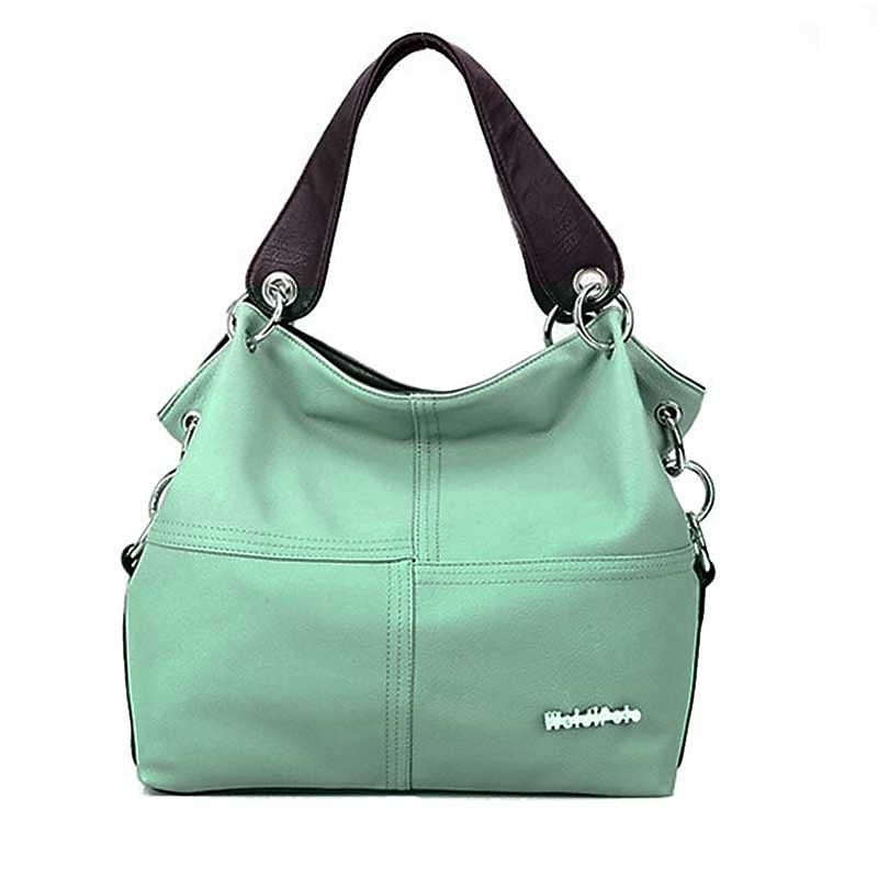 Women's Casual Canvas Handbag with Leather Straps – Versatile Large-Capacity Shoulder Bag for Everyday Use 2025 - $19.99 –P4