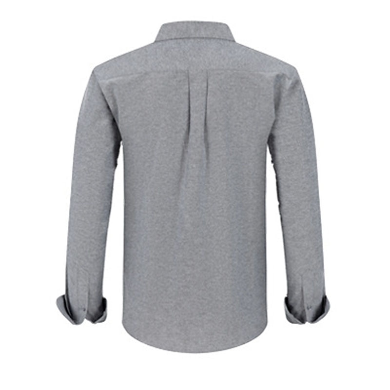 Homme Chemise Chemise habillée Uni Bureau & Carrière Fête de mariage Noir Blanche Rose dragée bleu marine manche longue Revers Printemps & Automne Vêtement Tenue de 2025 ? €34.99 –P5