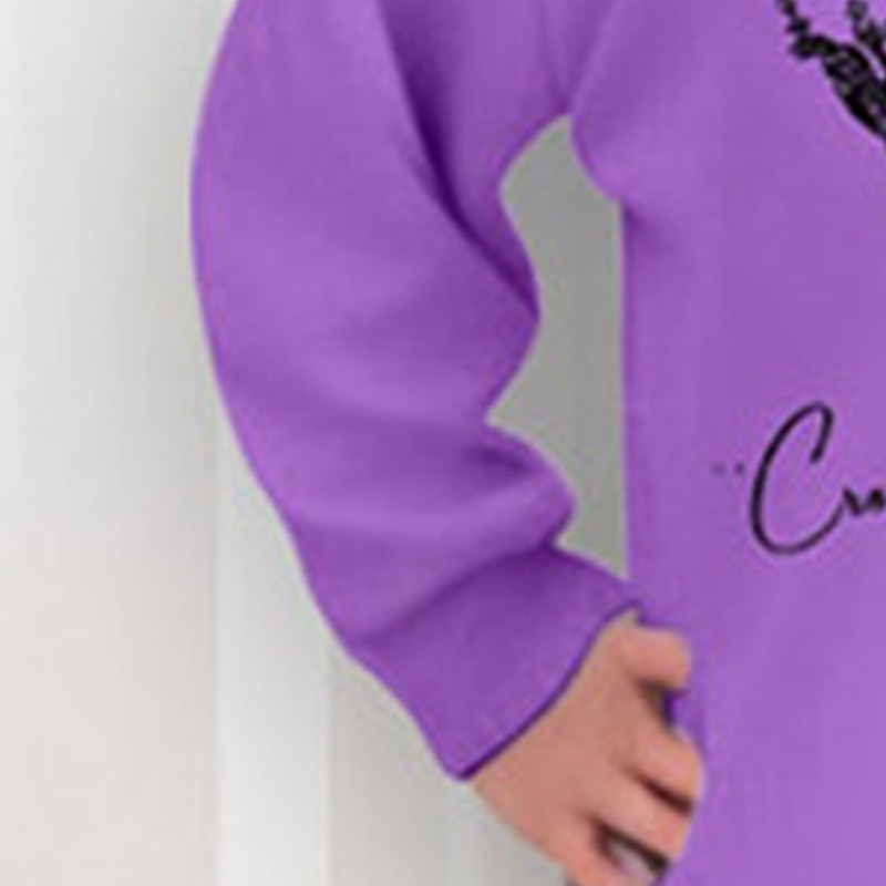 Flickor 3D Krona Sweatshirt & Legging Set Rosa Långärmad 3D-tryck Vår Höst Aktiv Mode Dagligen Barn 3-12 år Rund hals Utomhus Semester Datum Normal 2025 - $20.99 –P7