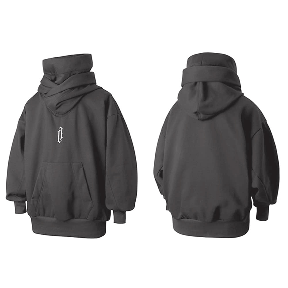 Punk & Gotico Stile da Strada High Street Felpa con cappuccio Unisex Adulti Felpa con cappuccio del 2025 a $30.99 –P9