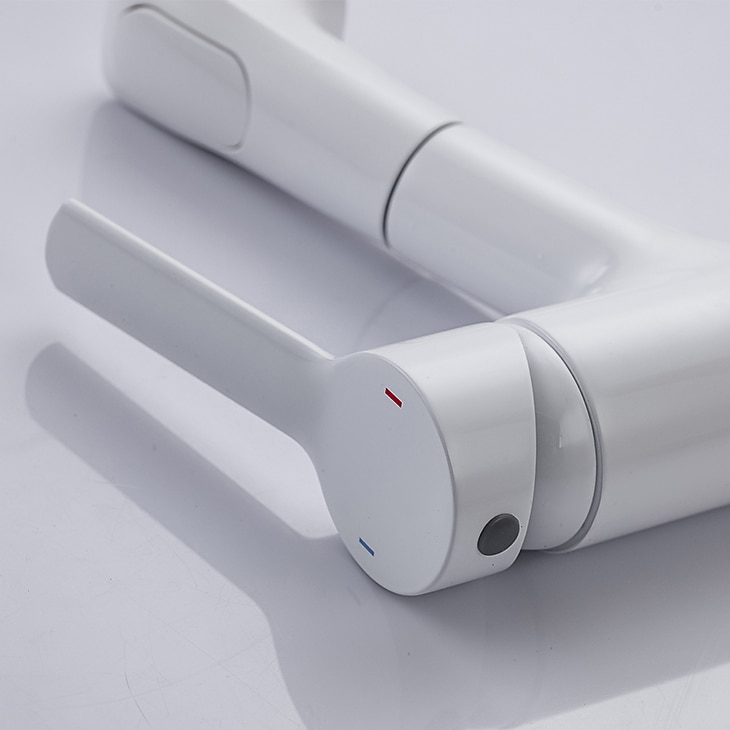 بالوعة الحمام الحنفية - منسحب مطلي في وسط التعامل مع واحد ثقب واحدBath Taps 2026 - $260.69 –P5