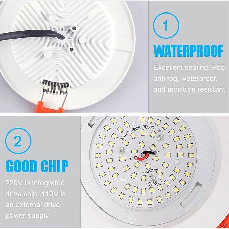 lighting mode Ystävänpäivä Joulu LED virtalähde 2kpl 2025 - $11.49 –P2