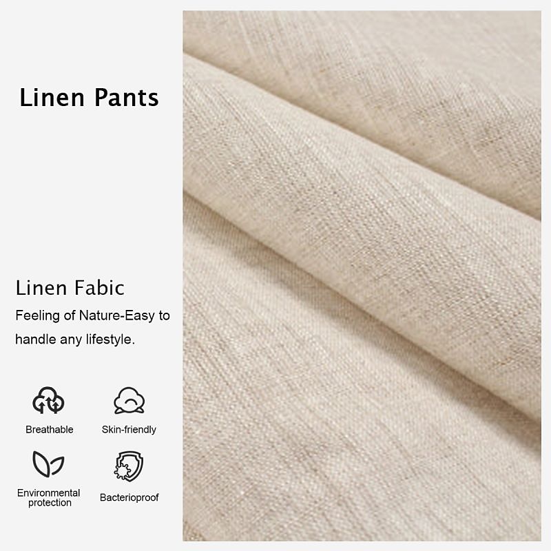 Men's Ethnic Sunfire Casual Pants Pants Trousers Baggy Pants Mid Waist Vintage Outdoor Streetwear Daily Wear Fall & Winter Black White Green 2026 - $31.99 –P7