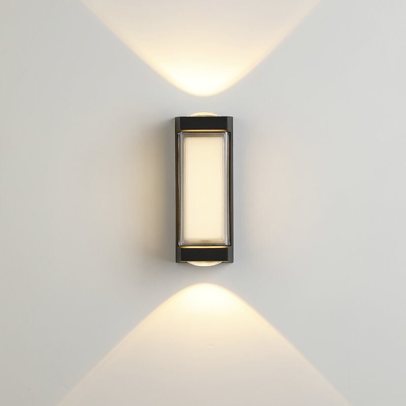 10W 1000LM Wall Light Outdoor Indoor LED IP65 Waterproof Modern Aluminum Sconce Light Falling Fixture 2026 - $97.99 –P3