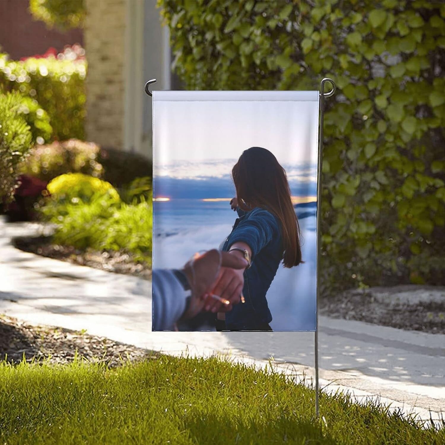Customized Garden Flag 12x18Inch Design with Your Photo Best Graduation Gift Garden Patio Flag Yard Flag Double Sided 1pc Personalized Custom Made Flag 2025 - $12.49 –P3