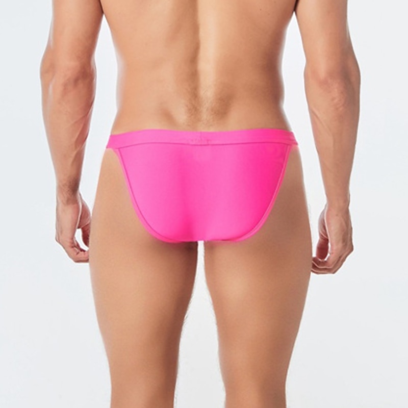 Per uomo Pantaloncini da mare Slip da bagno Spiaggia Festa in piscina Traspirante Asciugatura rapida Vita elastica Liscio Breve Sport Informale Abbigliamento sportivo Nero Bianco Media elasticità del 2025 a $11.49 –P12