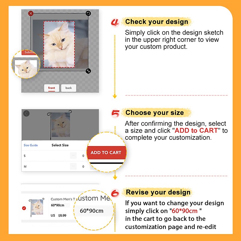 Customized Garden Flag 12x18Inch Design with Your Photo Best Graduation Gift Garden Patio Flag Yard Flag Double Sided 1pc Personalized Custom Made Flag 2025 - $12.49 –P7