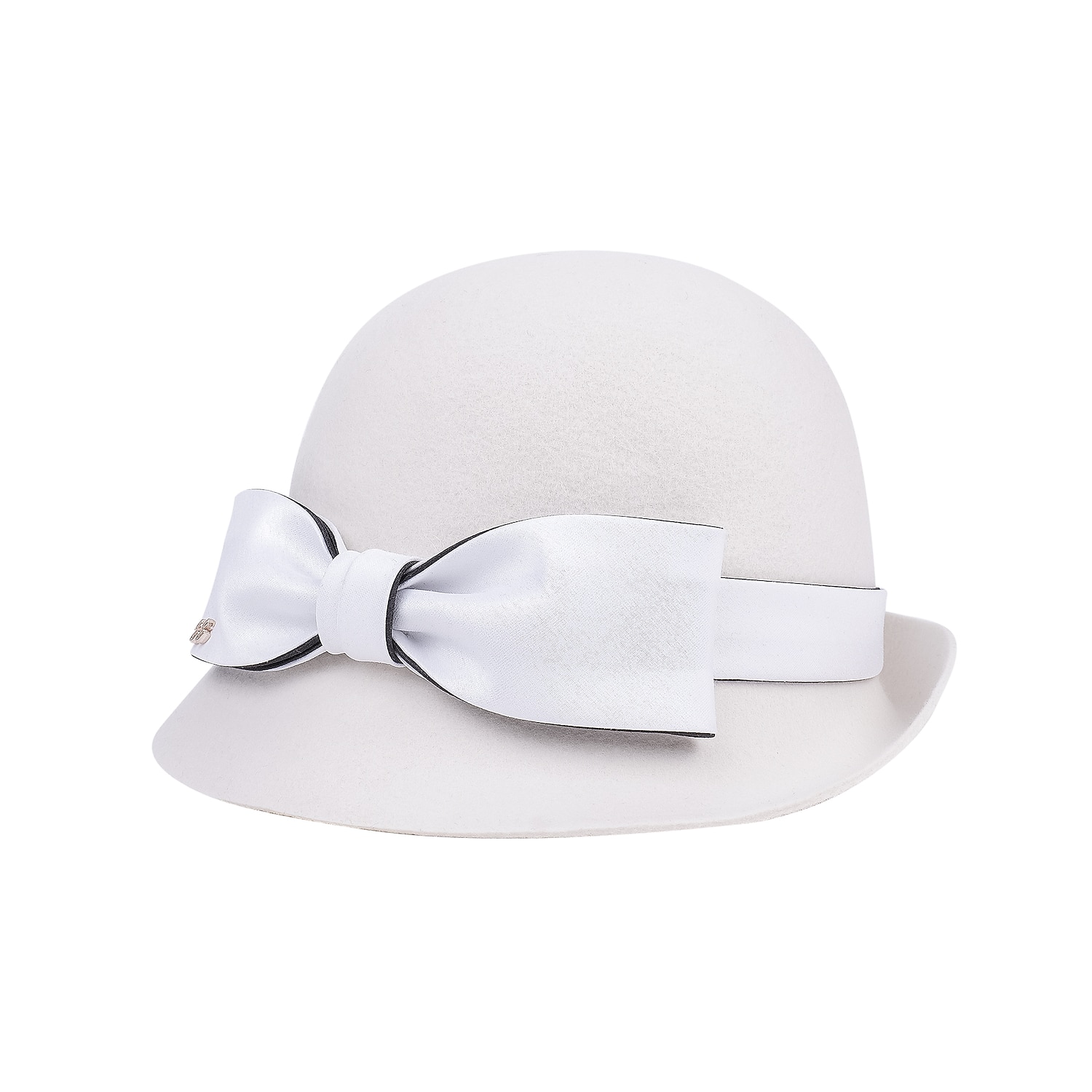 kalapok 100% gyapjú kalap fedora sapka esküvő ünnep elegáns esküvő csípős toldású fejfedővel 2025 - $42.99 –P7
