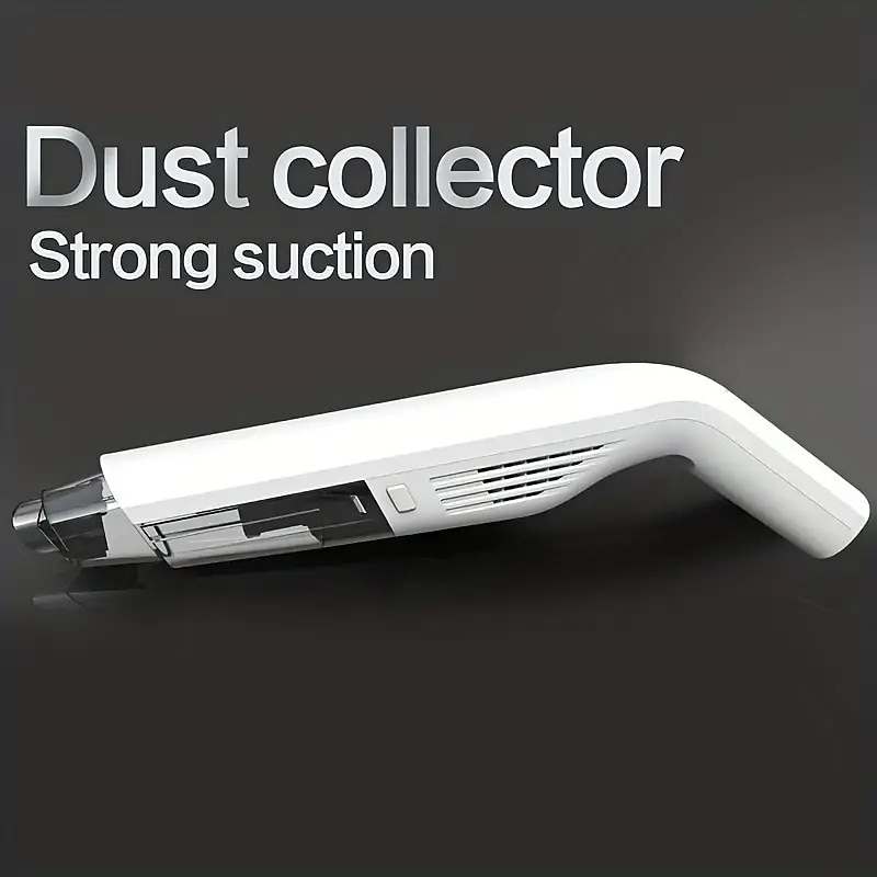 Vacuum Cleaner High Power Car Handheld Vacuum Cleaner Indoor And Car Dry And Wet Dual-use Wireless Charging Three Batteries Large Suction Household Cleaning Duster 2025 - $49.99 –P10