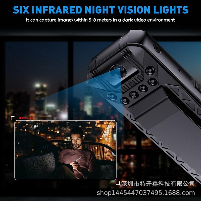 1080P HD Portable Pen Recorder Night Vision Vide Open Hidden Video Voice Mini Recording Pen Camera Voice Control 2025 - $36.99 –P13