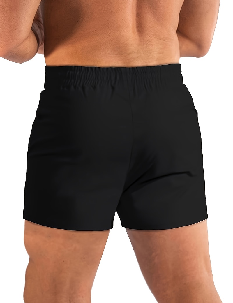 Per uomo Pantaloncini sportivi Pantaloncini Running Pantaloncini da palestra Sport Per uscire Fine settimana Traspirante Asciugatura rapida Corsa Casuale Tasche A cordoncino Vita elastica Liscio del 2026 a $18.99 –P17