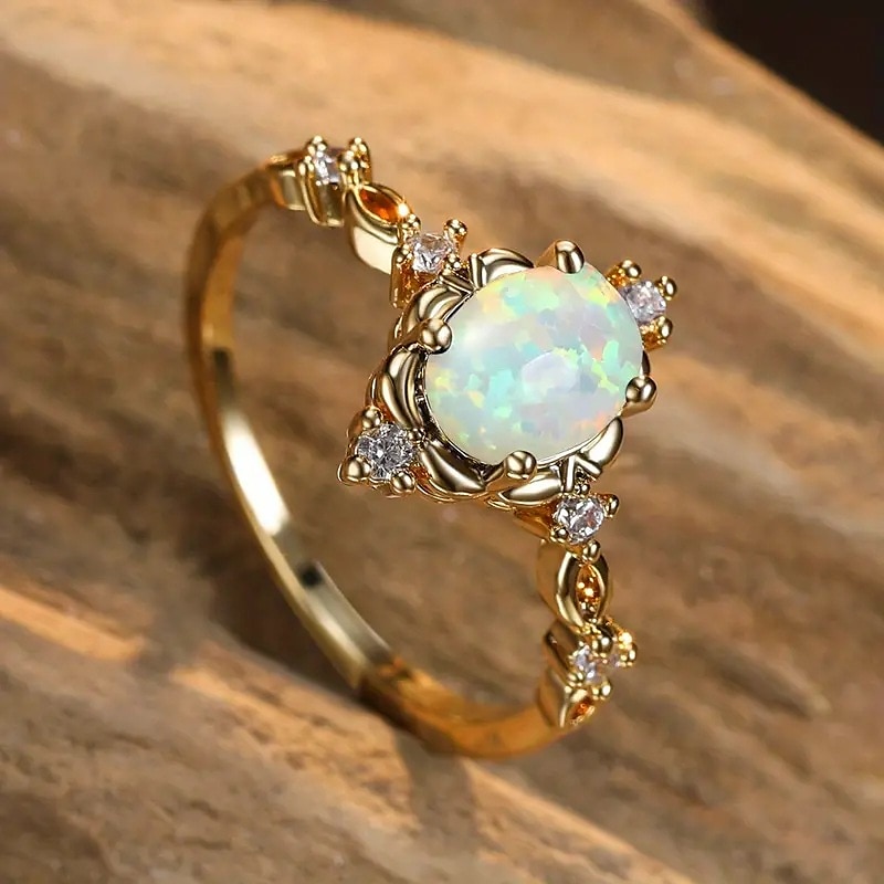 Bague / Anneaux Mariage Le style rétro Dorée Alliage Joie Elégant Rétro Vintage Mode de 2025 ? $9.49 –P2