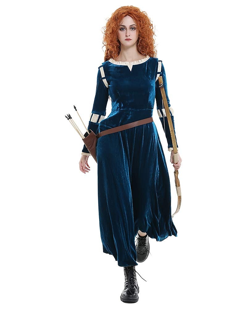 Retro Vintage Mittelalterlich Renaissance Kleid Bluse / Hemd Outfits Wikinger Irisch Prinzessin Brave Damen Vikinger Fantasie Halloween Karneval Maskerade LARP Erwachsene Bluse Kleid 2025 - $71.99 –P4