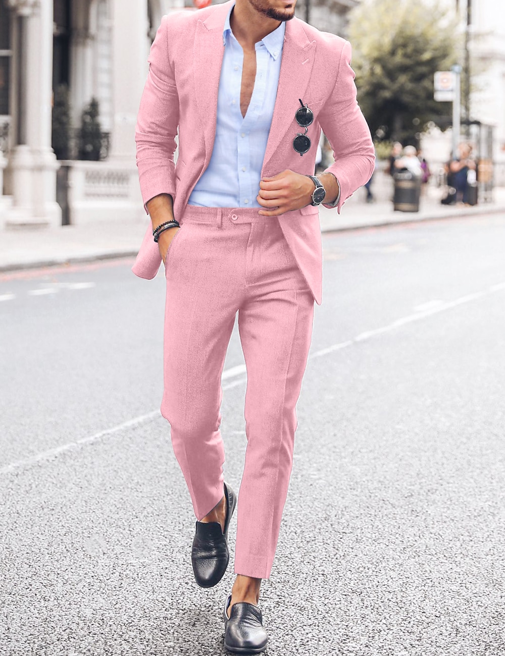 summer cocktail dress code men Deep V-Neck Long Gold Ombre Formal Dress With Sequins– PromGirl