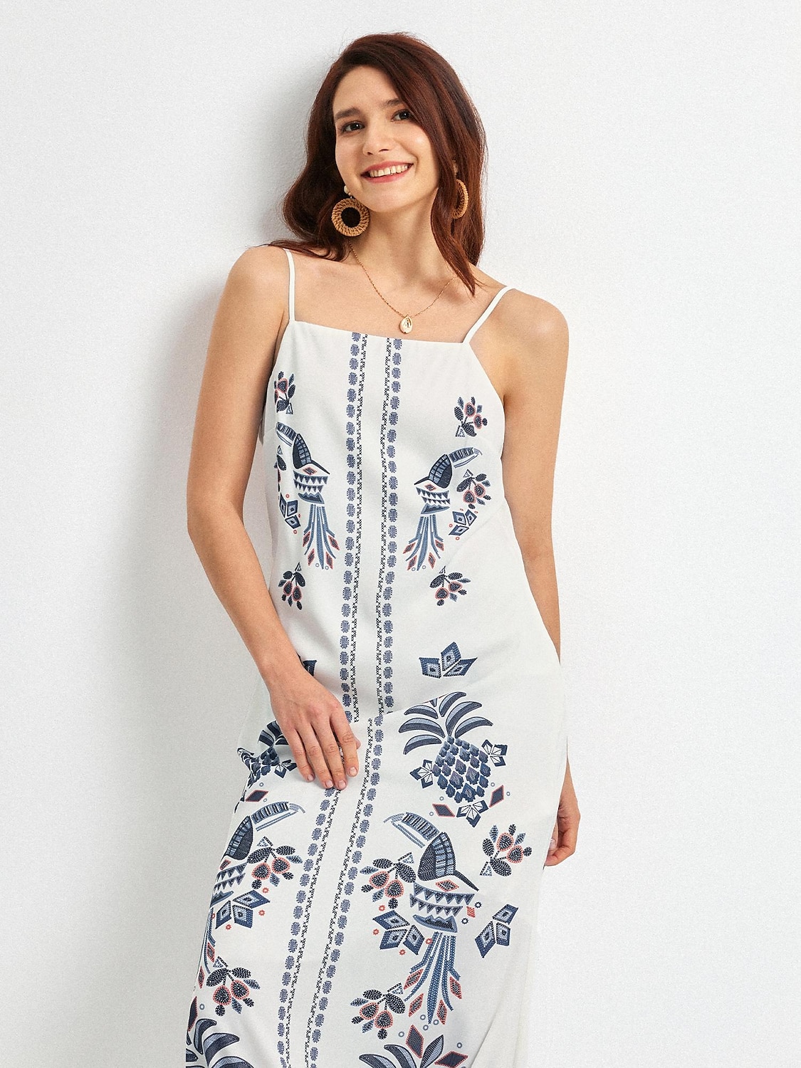 robe longue à fleurs pour les vacances d'été de 2025 ? $61.99 –P2