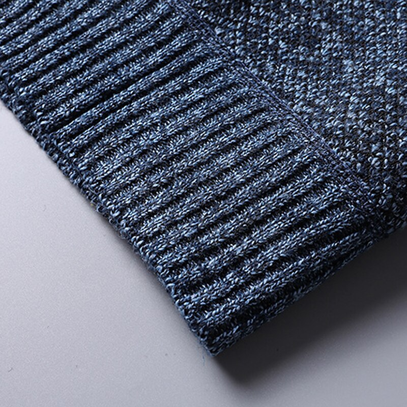 Men's Pullover Sweater Jumper Knit Sweater Quarter Zip Pullover Sweater Ribbed Knit Regular Knitted Quarter Zip Plain Stand Collar Keep Warm Modern Contemporary Daily Wear Going out Clothing Apparel 2025 - $22.99 –P12