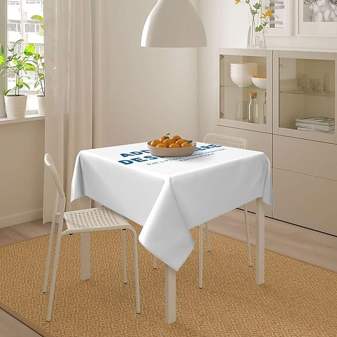 Anpassad kvadratisk duk Anpassad Fotodesign Duk Personligt Middagsdukar Personlig Gåva på Alla Hjärtans Dag Anpassad 2025 - $12.99 –P2
