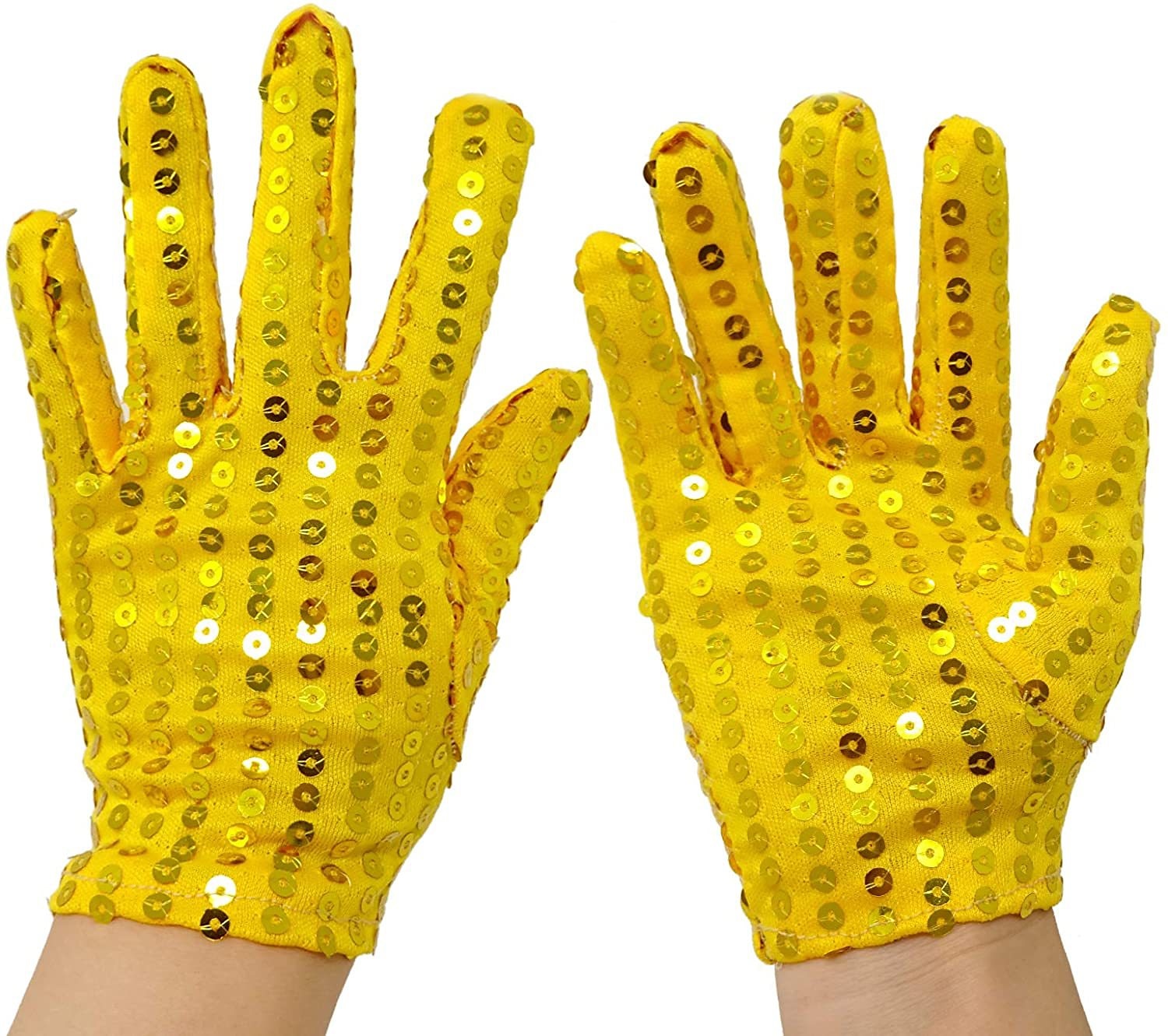 Večerní rukavice Rukavice Retro 80. léta Polyester Pro Disko Kostýmová hra Karneval Pánské Dámské Kostýmní šperky Módní šperky 2025 - $10.99 –P12